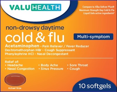 Image Description (Daytime  Alka Seltzer)